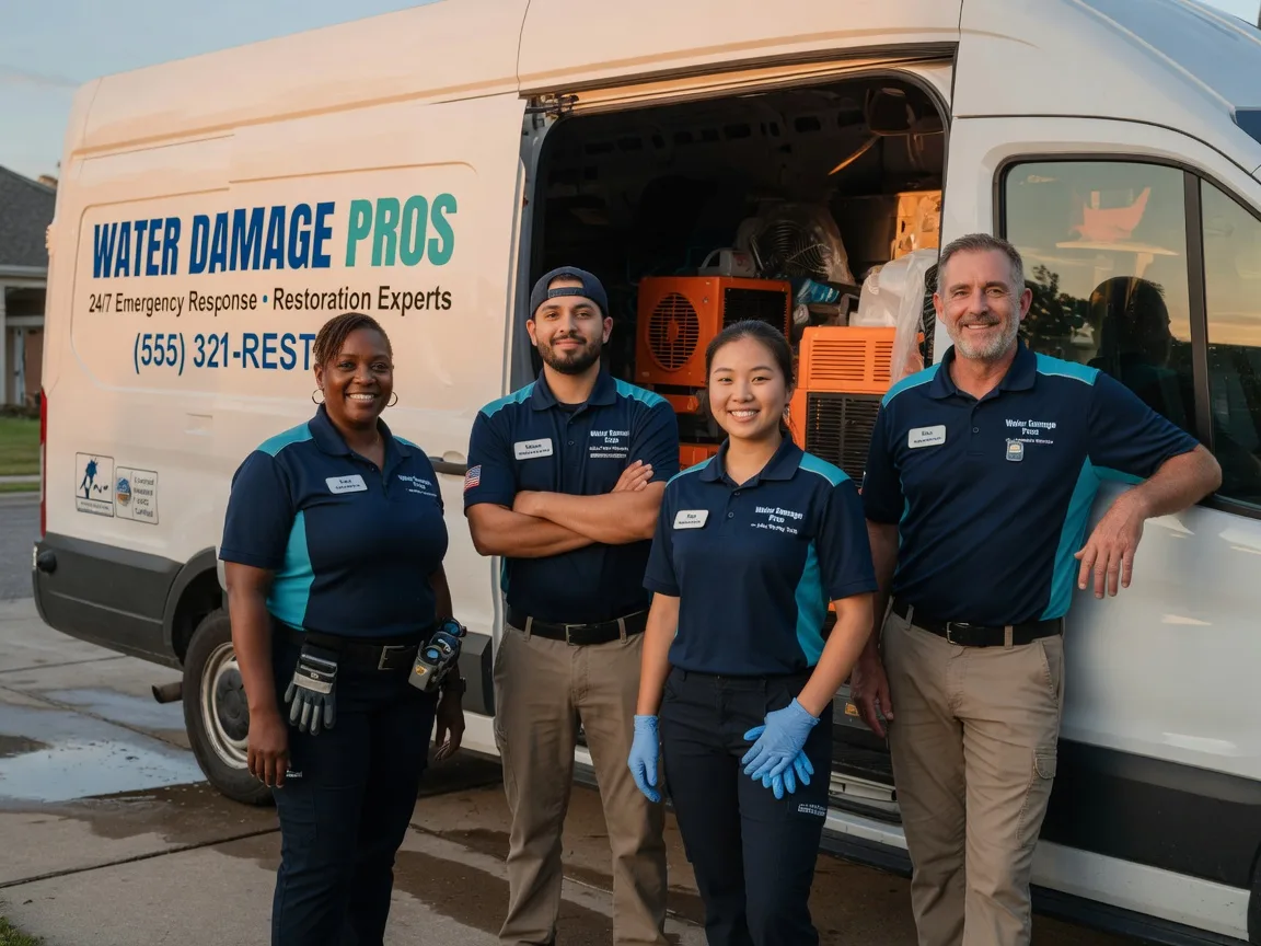 Water Damage Restoration company in Rock Glen, PA